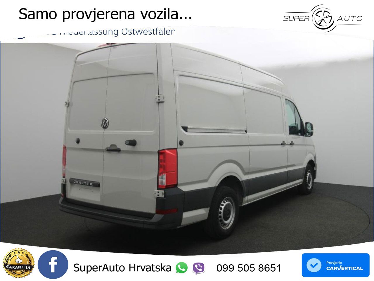 VW Crafter 140 KS