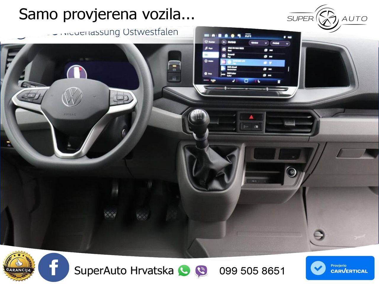 VW Crafter 140 KS