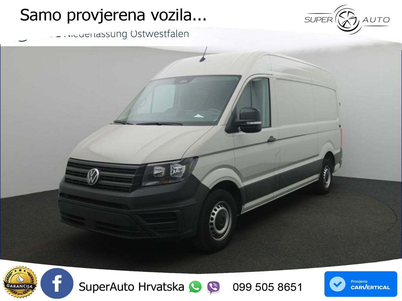 VW Crafter 140 KS