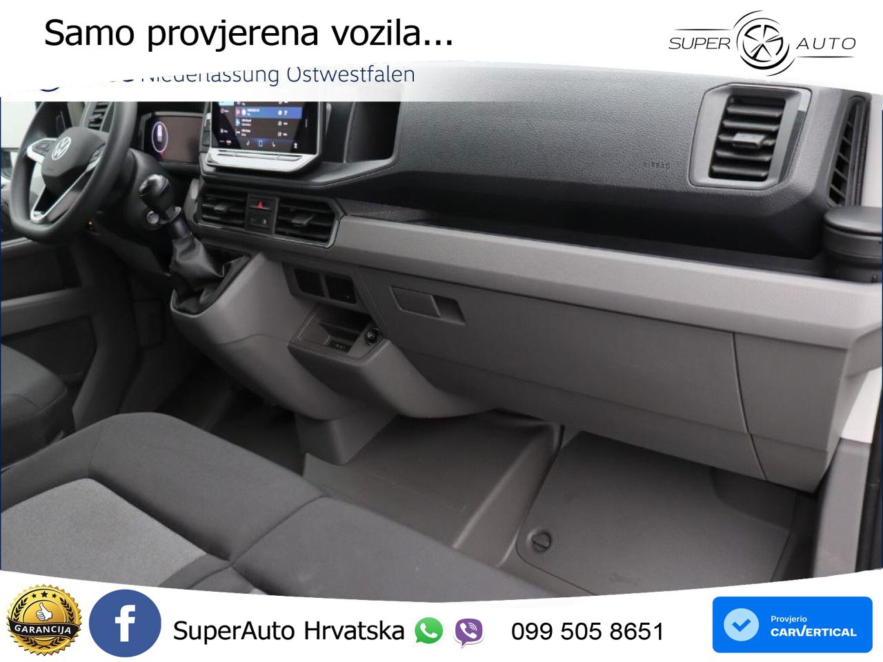 VW Crafter 140 KS