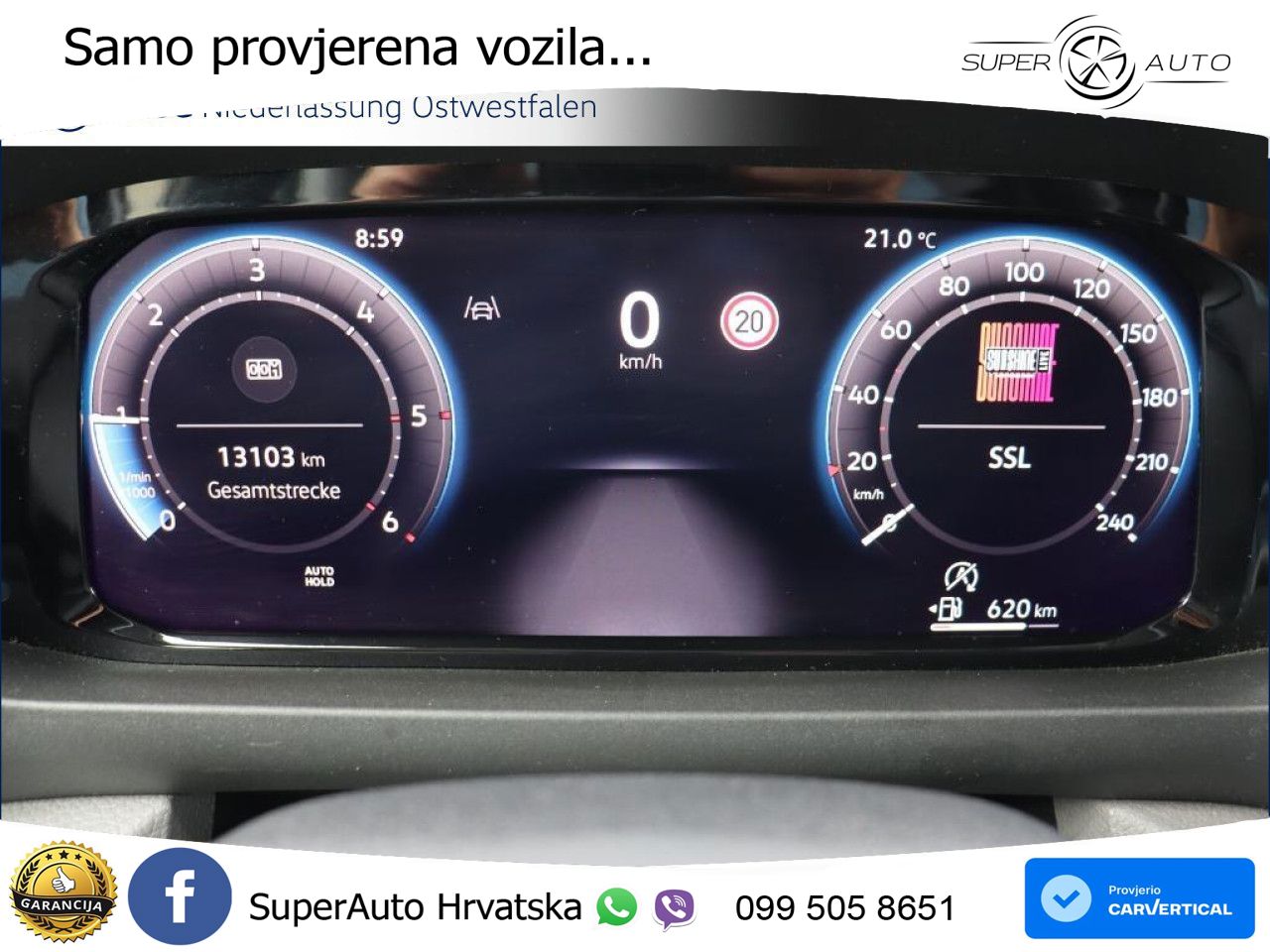 VW Crafter 140 KS