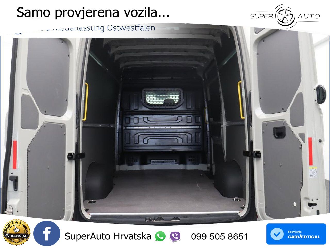 VW Crafter 140 KS