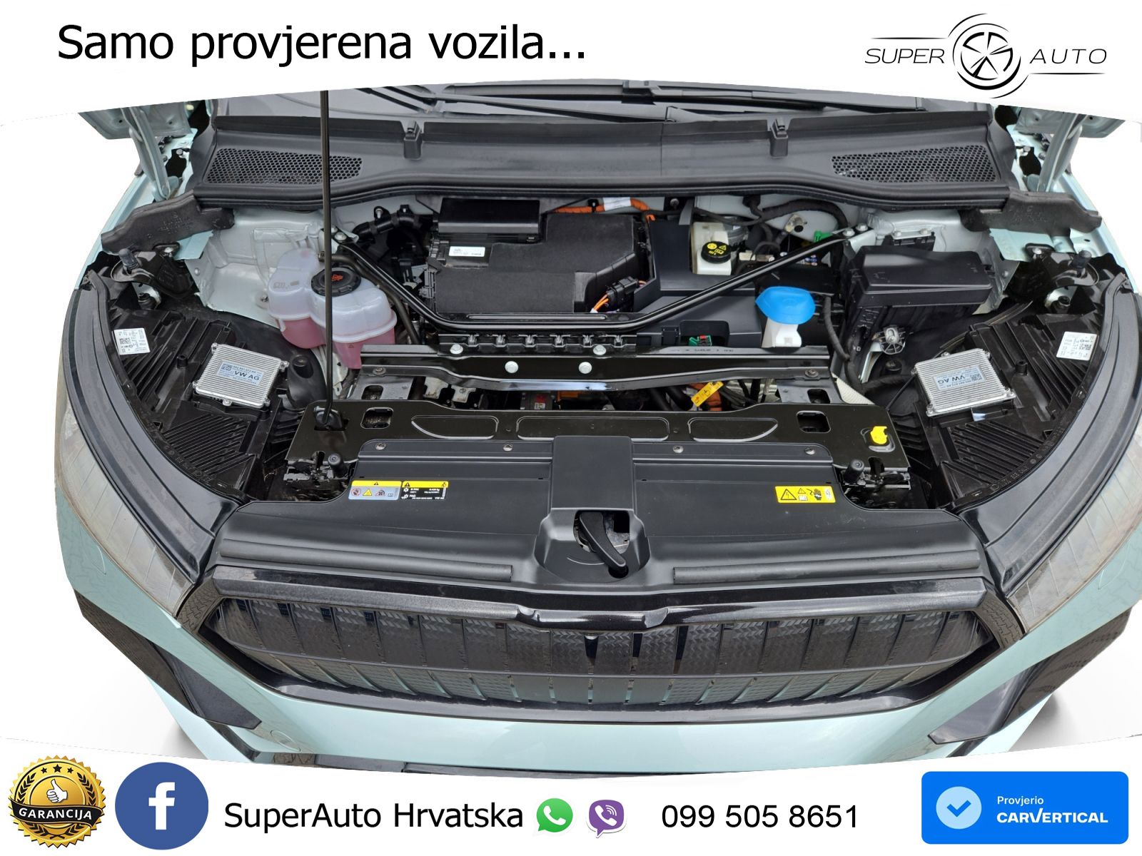 Škoda Enyaq iV 80 82 kWh (204 KS) SportLine LED+GR SJED+ACC