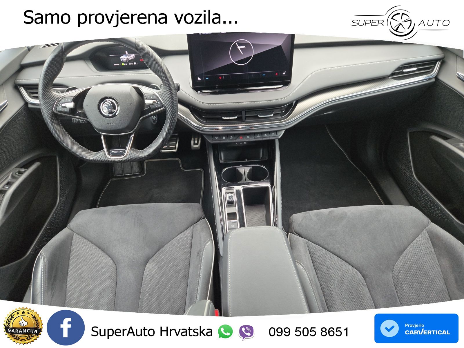 Škoda Enyaq iV 80 82 kWh (204 KS) SportLine LED+GR SJED+ACC