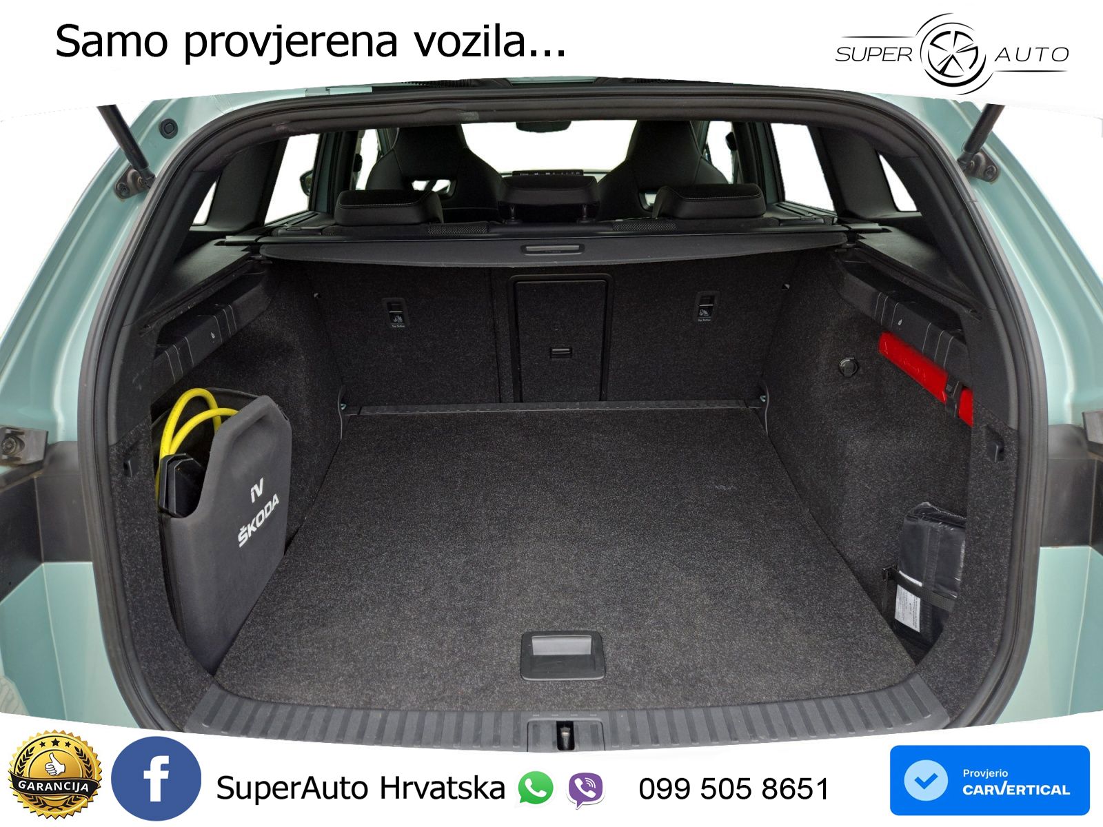 Škoda Enyaq iV 80 82 kWh (204 KS) SportLine LED+GR SJED+ACC