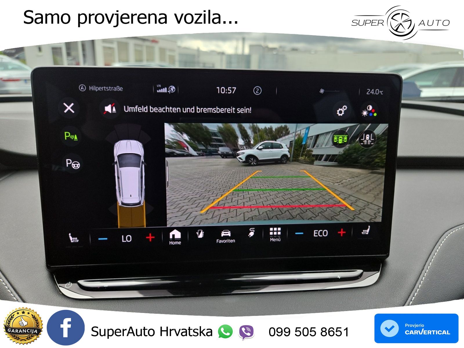 Škoda Enyaq iV 80 82 kWh (204 KS) SportLine LED+GR SJED+ACC