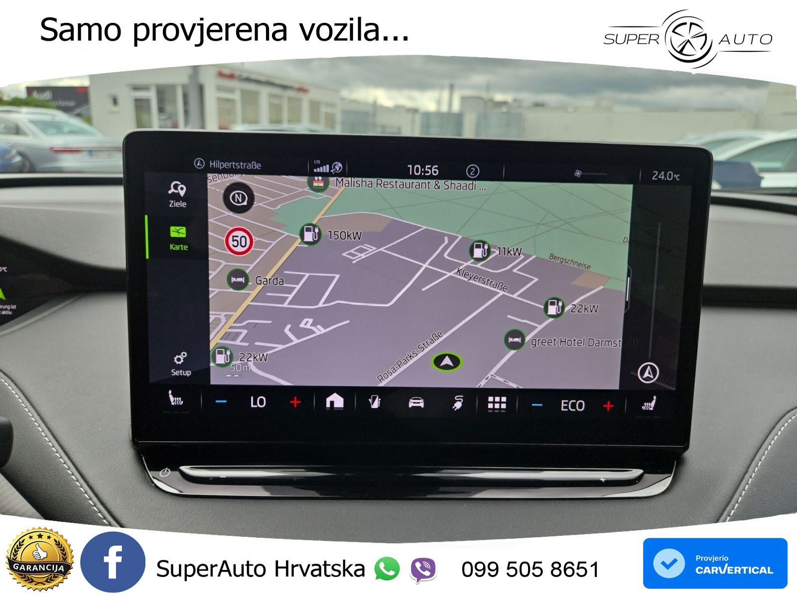 Škoda Enyaq iV 80 82 kWh (204 KS) SportLine LED+GR SJED+ACC