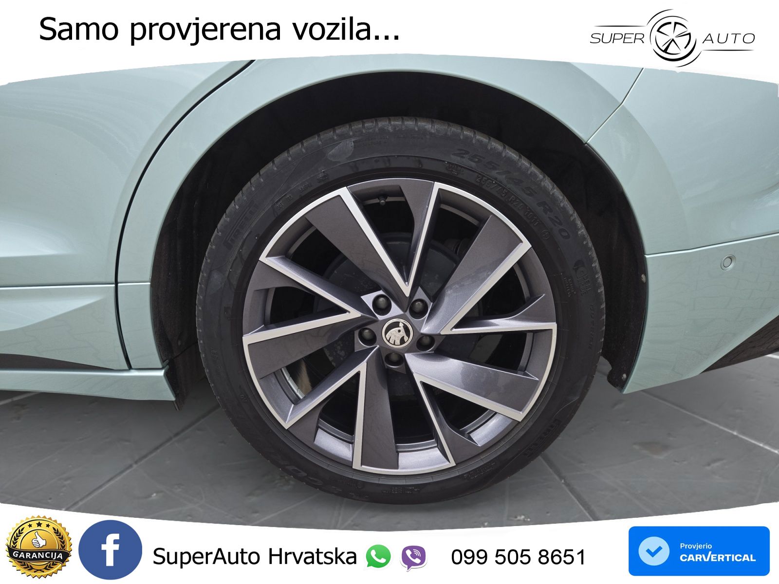 Škoda Enyaq iV 80 82 kWh (204 KS) SportLine LED+GR SJED+ACC