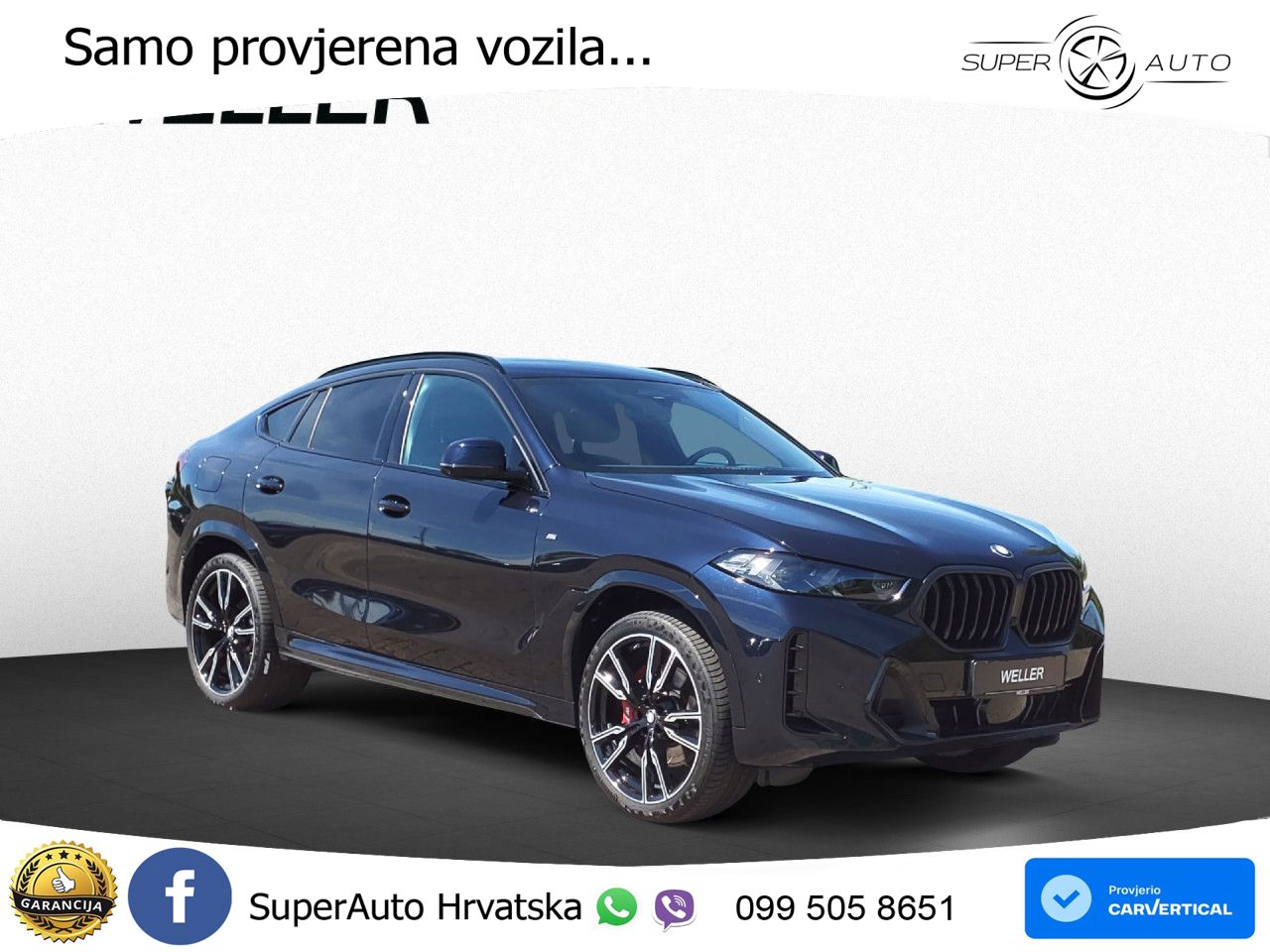 BMW X6 30d (298 KS) xDrive Steptronic M Sport LED+GR SJED+ACC