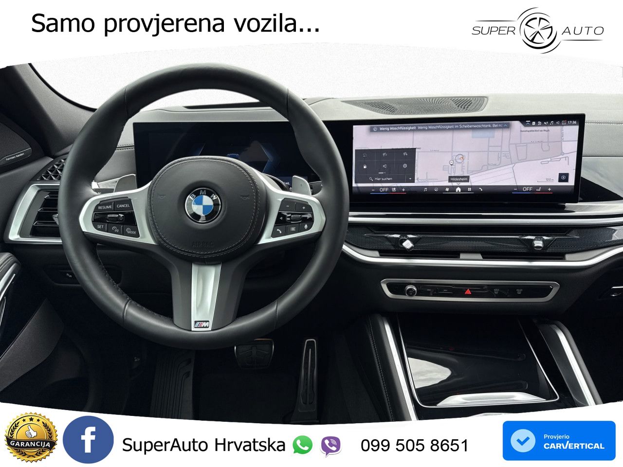 BMW X6 30d (298 KS) xDrive Steptronic M Sport LED+GR SJED+ACC
