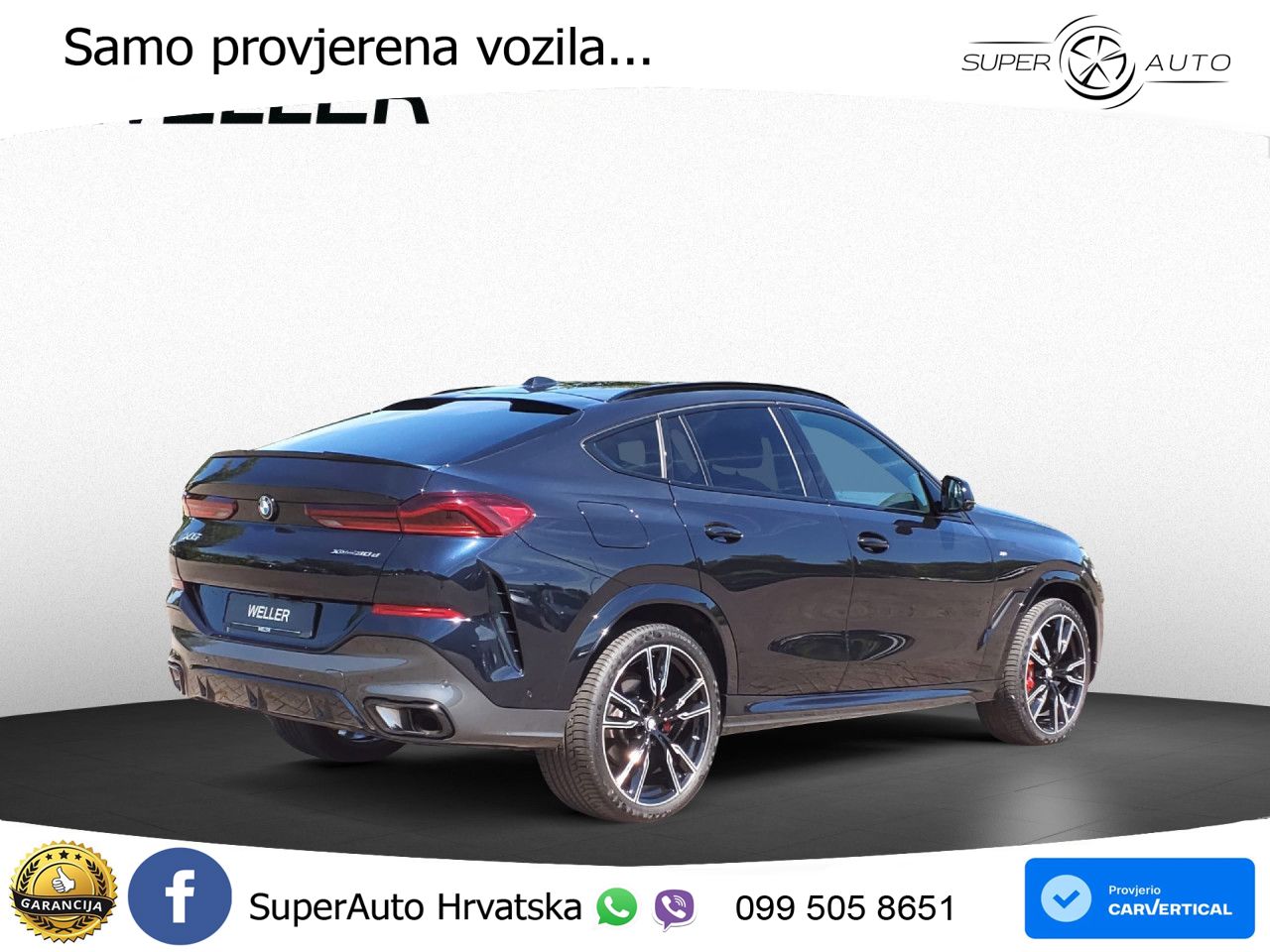 BMW X6 30d (298 KS) xDrive Steptronic M Sport LED+GR SJED+ACC