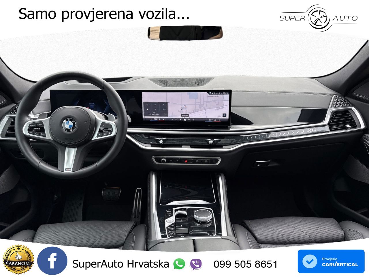 BMW X6 30d (298 KS) xDrive Steptronic M Sport LED+GR SJED+ACC