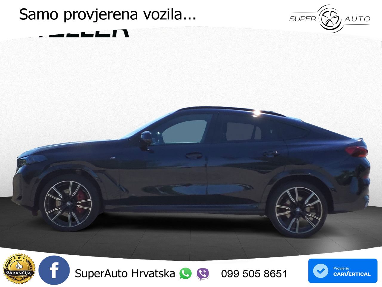 BMW X6 30d (298 KS) xDrive Steptronic M Sport LED+GR SJED+ACC