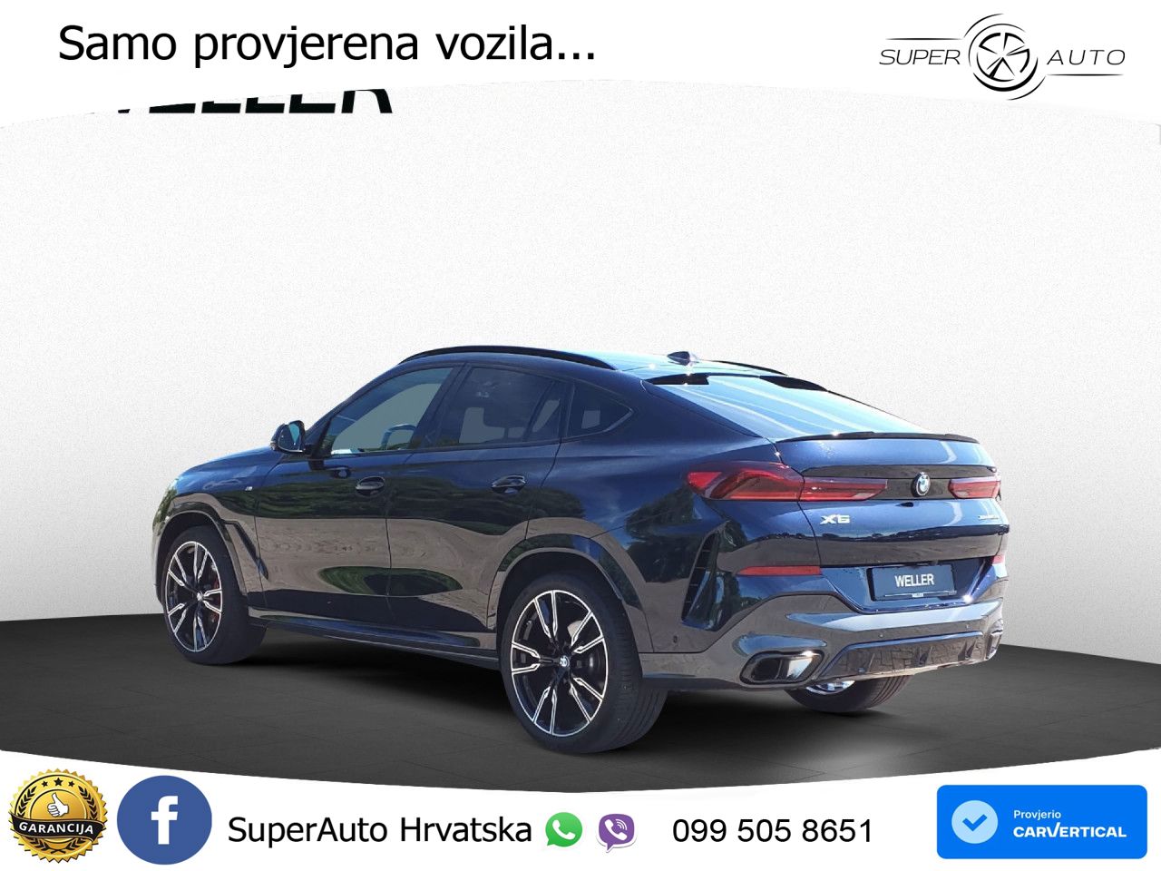 BMW X6 30d (298 KS) xDrive Steptronic M Sport LED+GR SJED+ACC