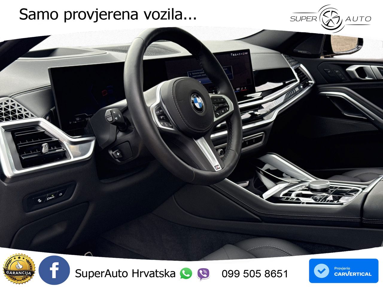 BMW X6 30d (298 KS) xDrive Steptronic M Sport LED+GR SJED+ACC