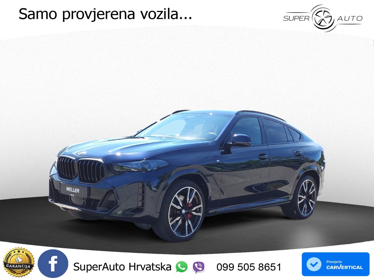BMW X6 30d (298 KS) xDrive Steptronic M Sport LED+GR SJED+ACC