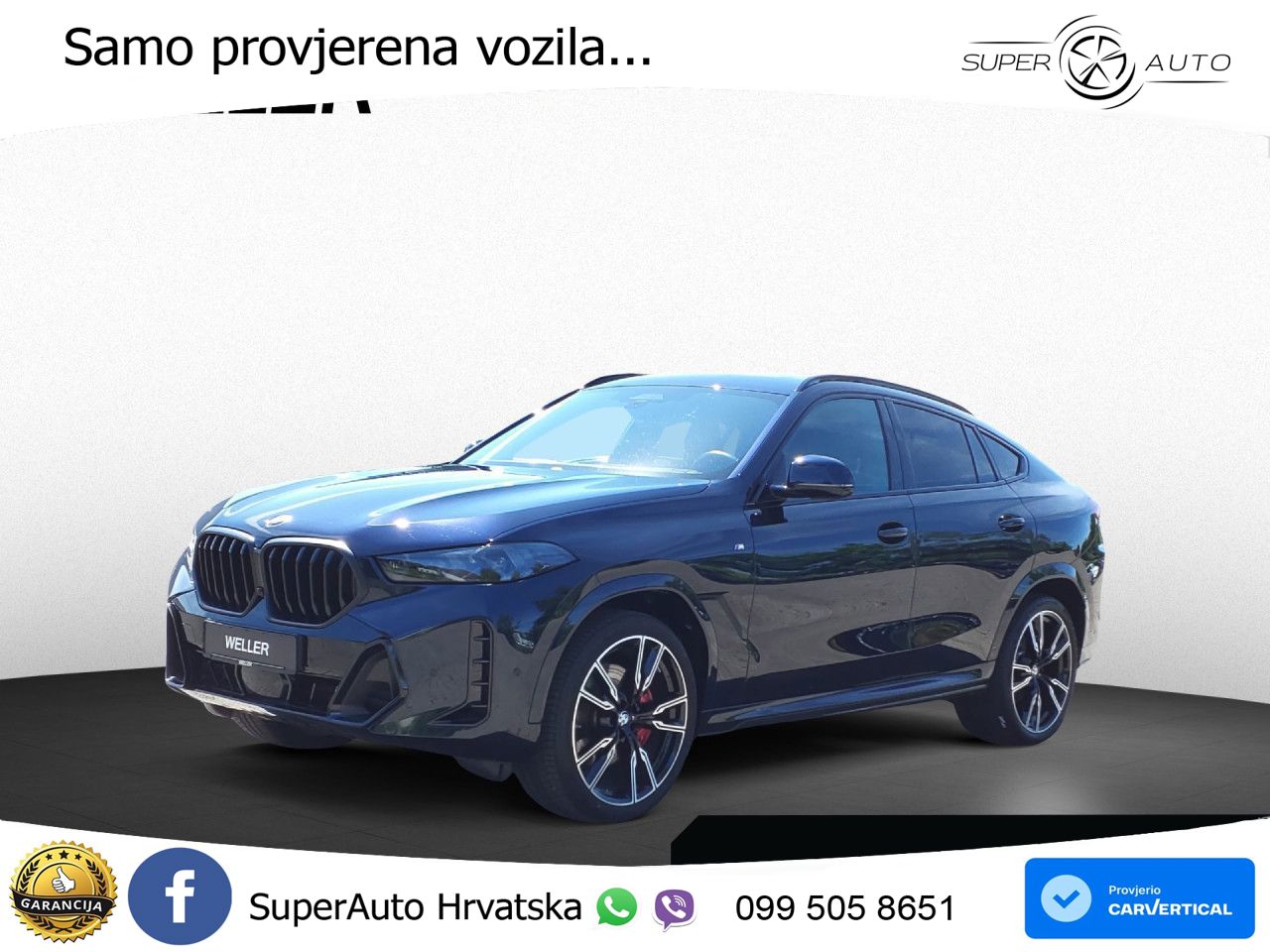BMW X6 30d (298 KS) xDrive Steptronic M Sport LED+GR SJED+ACC