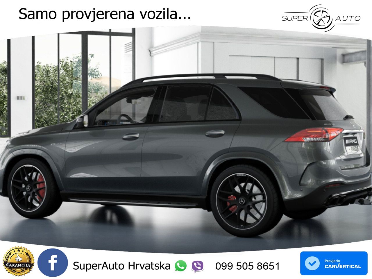 Mercedes AMG GLE 63 S V8 (612 KS) EQ Boost 4MATIC+ AMG SPEEDSHIFT TCT 9G LED+GR SJED+ACC