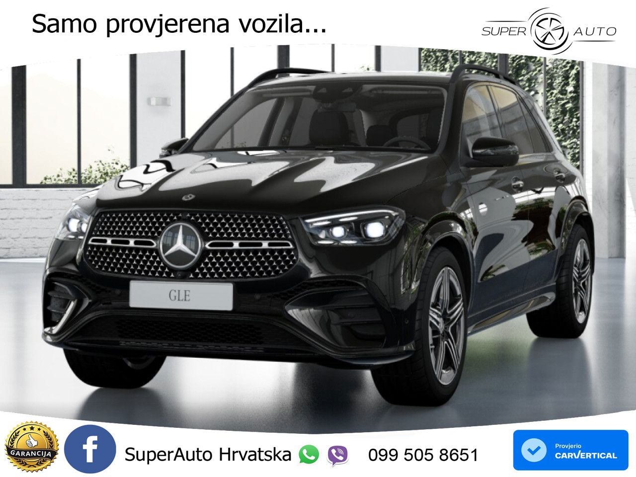 Mercedes GLE 450d (367 KS) EQ Boost 4MATIC 9G-TRONIC AMG LED+GR SJED+ACC