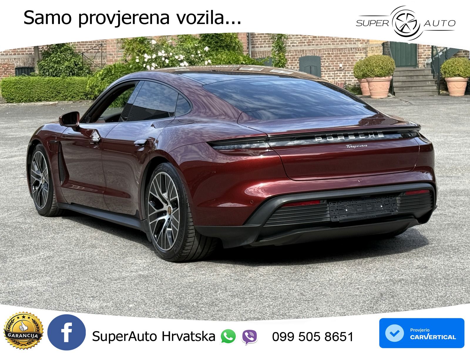Porsche Taycan Performance Plus 93.4 kWh (476 KS)