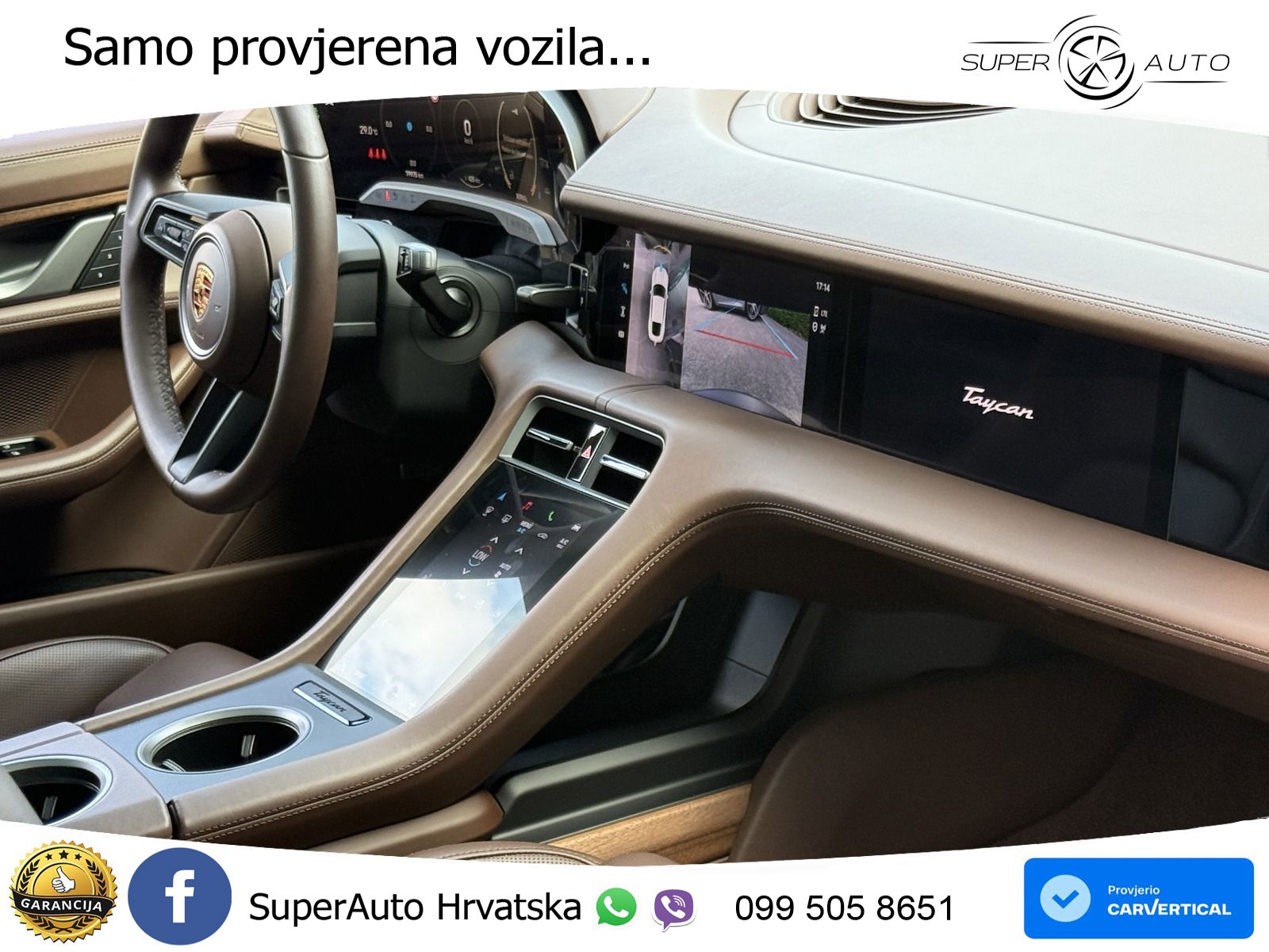 Porsche Taycan Performance Plus 93.4 kWh (476 KS)