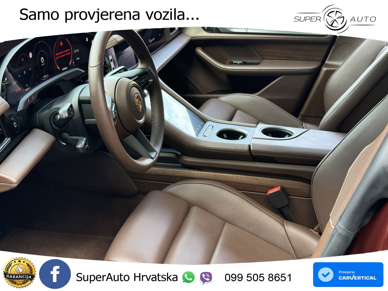 Porsche Taycan Performance Plus 93.4 kWh (476 KS)