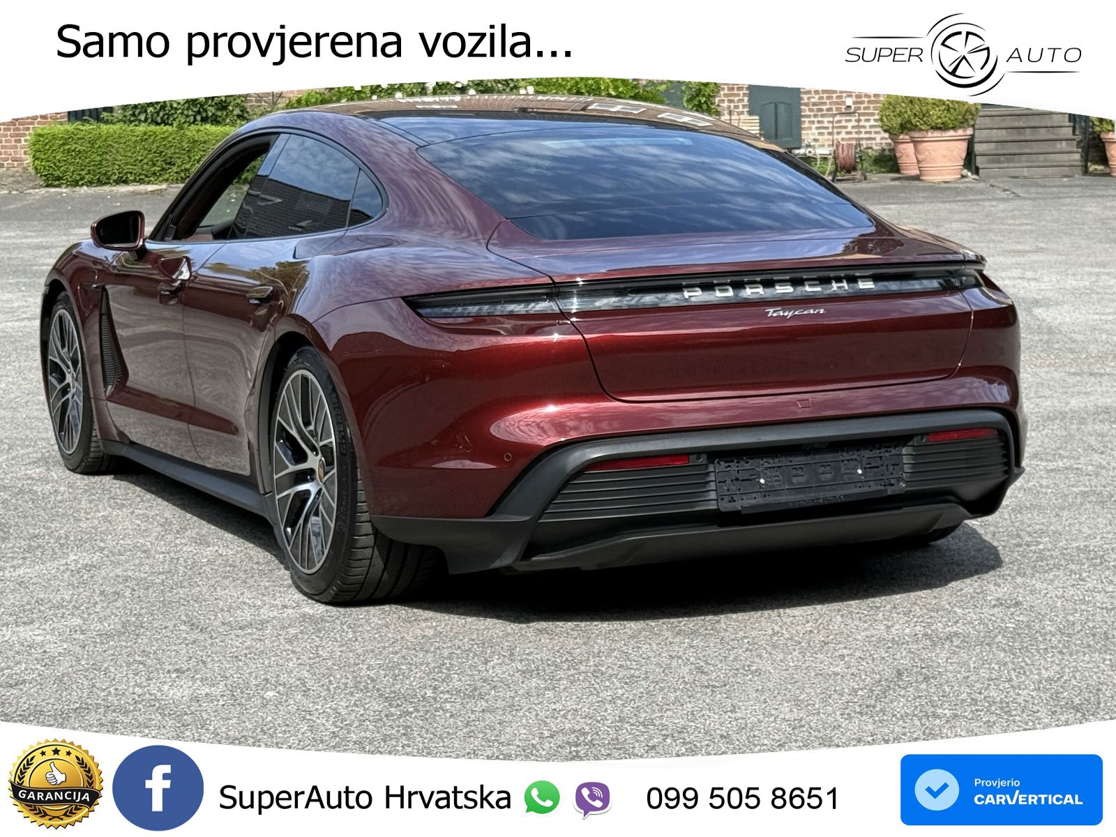 Porsche Taycan Performance Plus 93.4 kWh (476 KS)