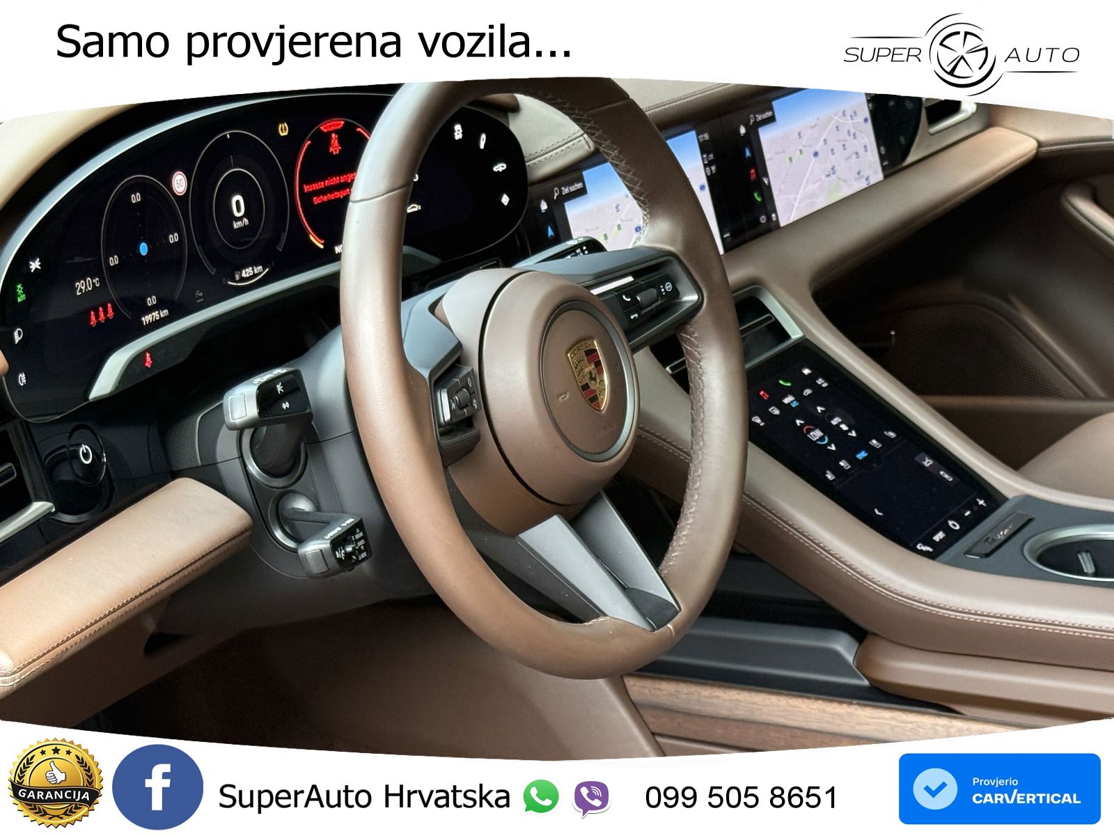 Porsche Taycan Performance Plus 93.4 kWh (476 KS)