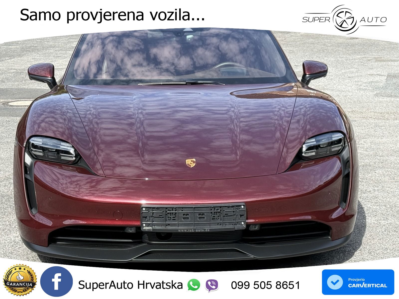 Porsche Taycan Performance Plus 93.4 kWh (476 KS)