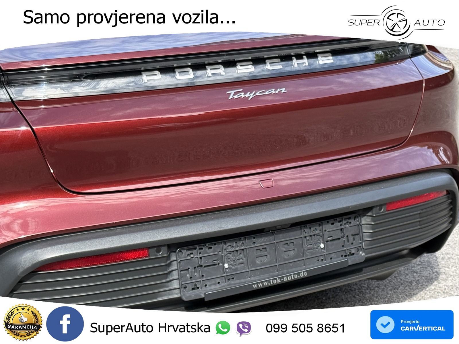 Porsche Taycan Performance Plus 93.4 kWh (476 KS)