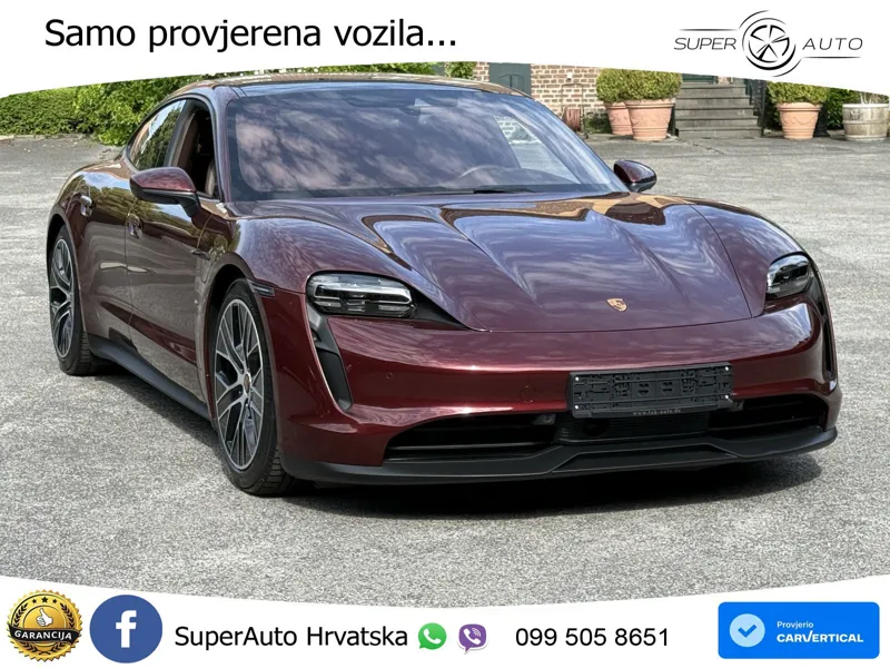 Porsche Taycan Performance Plus 93.4 kWh (476 KS)