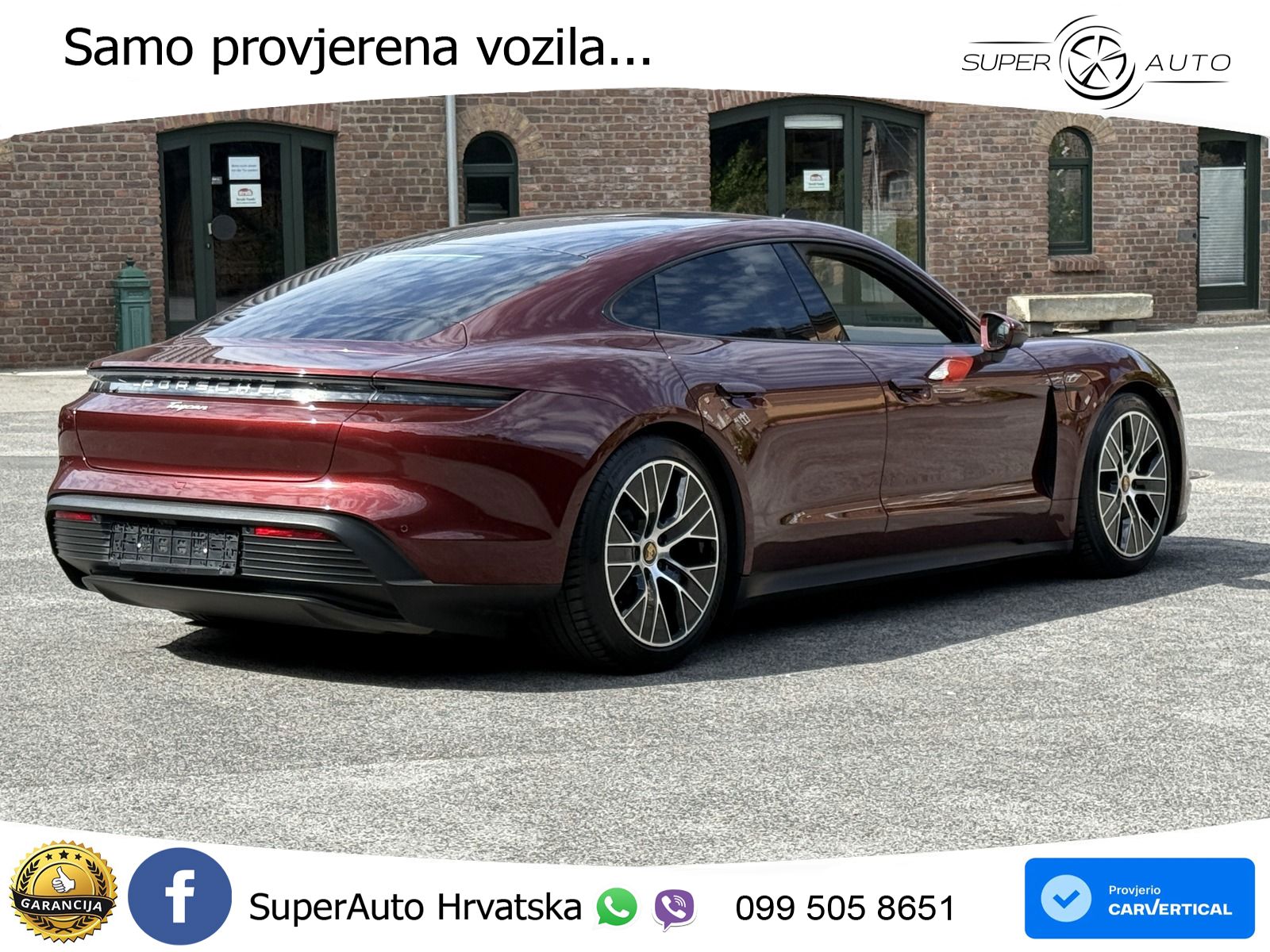 Porsche Taycan Performance Plus 93.4 kWh (476 KS)