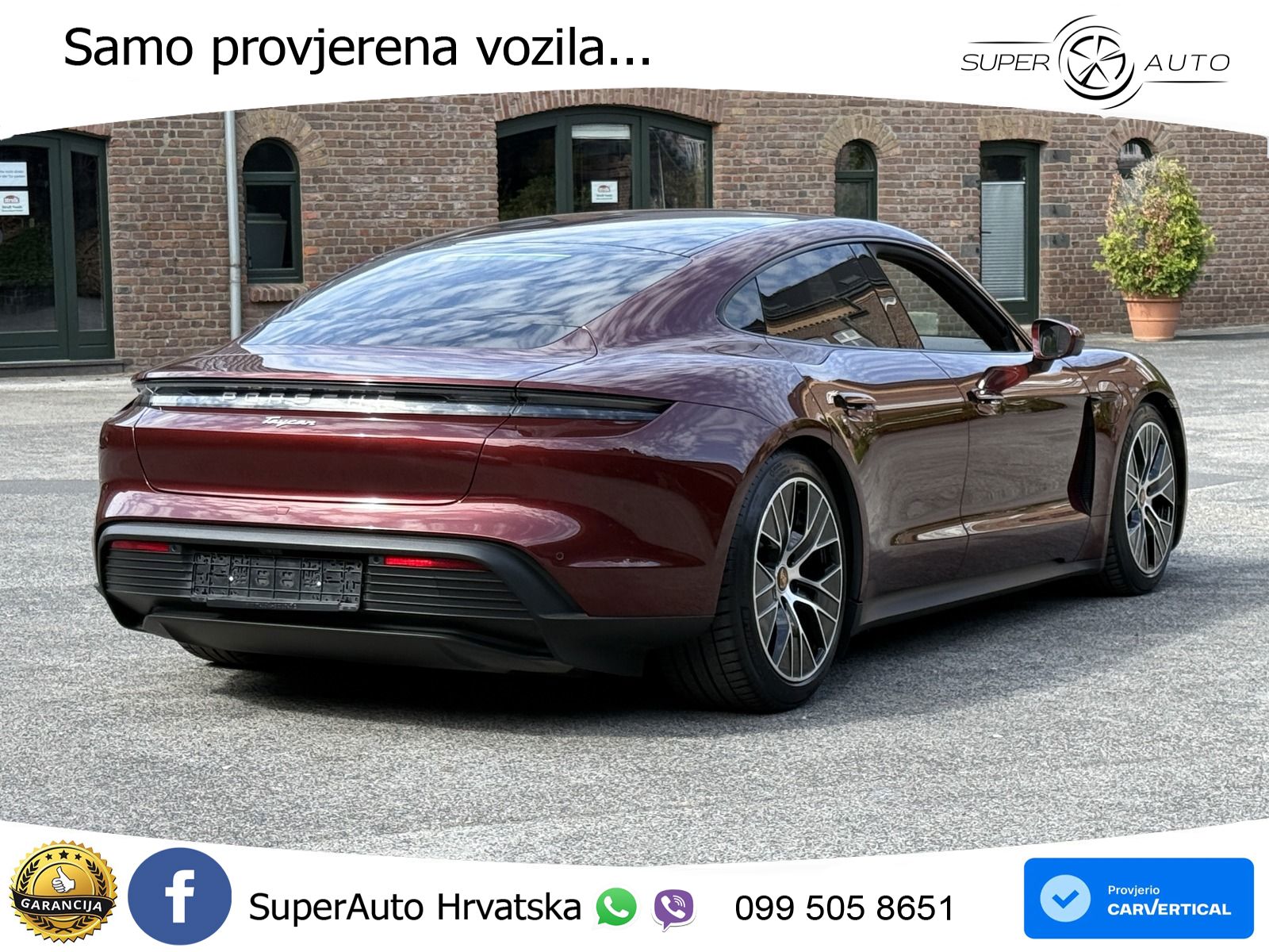 Porsche Taycan Performance Plus 93.4 kWh (476 KS)
