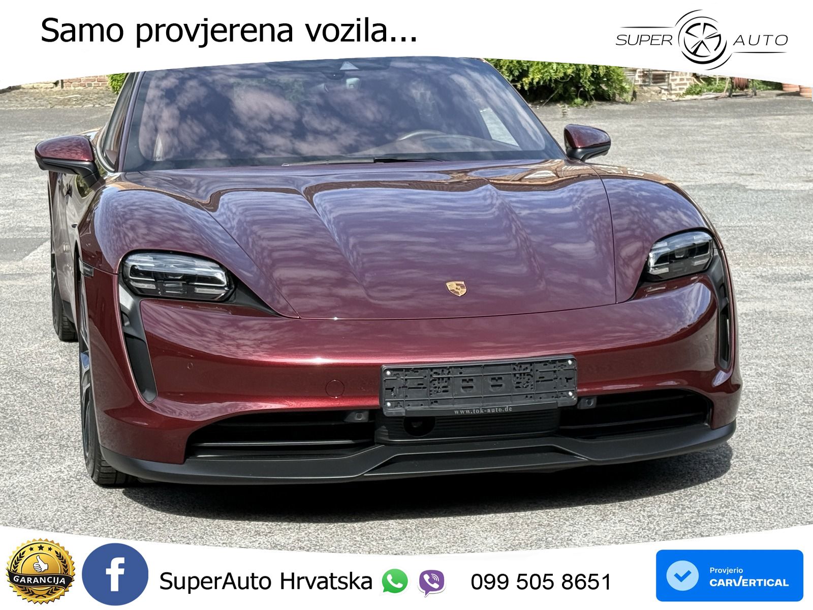 Porsche Taycan Performance Plus 93.4 kWh (476 KS)