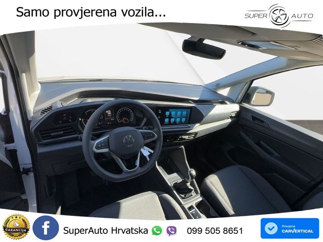 VW Caddy 122 KS