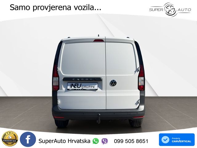 VW Caddy 122 KS
