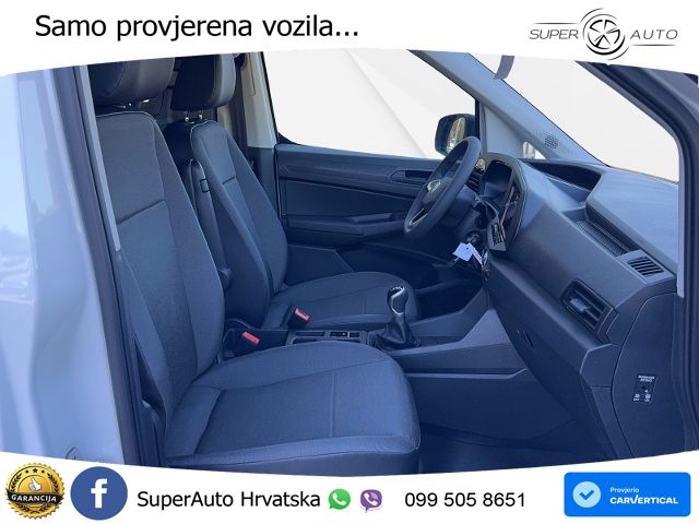 VW Caddy 122 KS