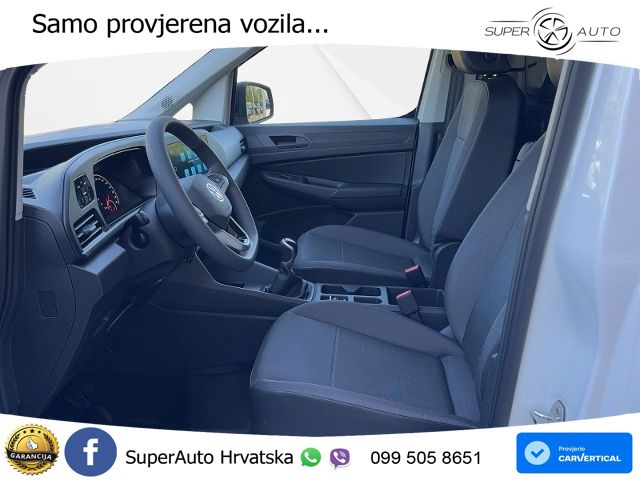 VW Caddy 122 KS