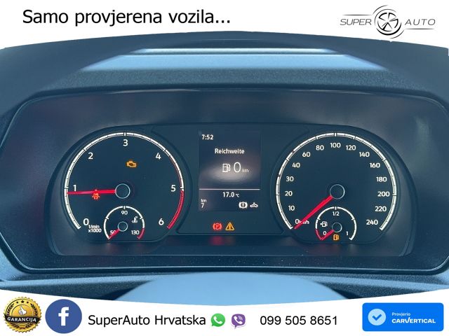VW Caddy 122 KS
