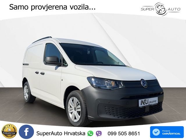 VW Caddy 122 KS