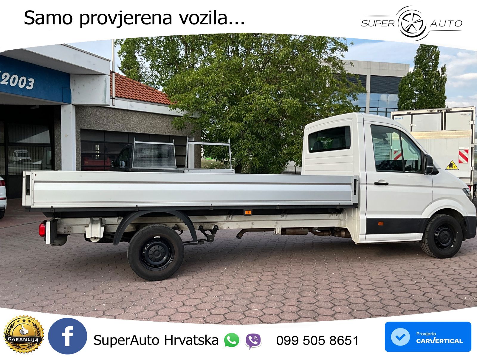 VW Crafter 140 KS