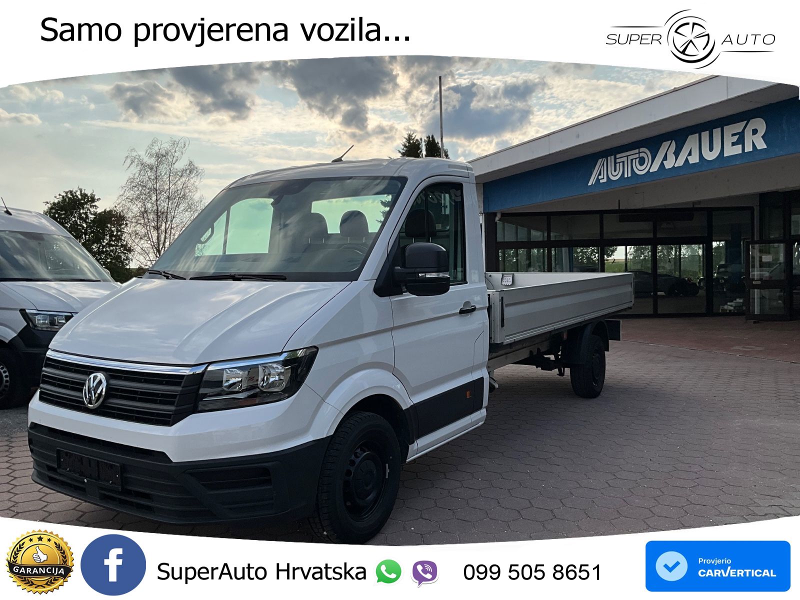 VW Crafter 140 KS