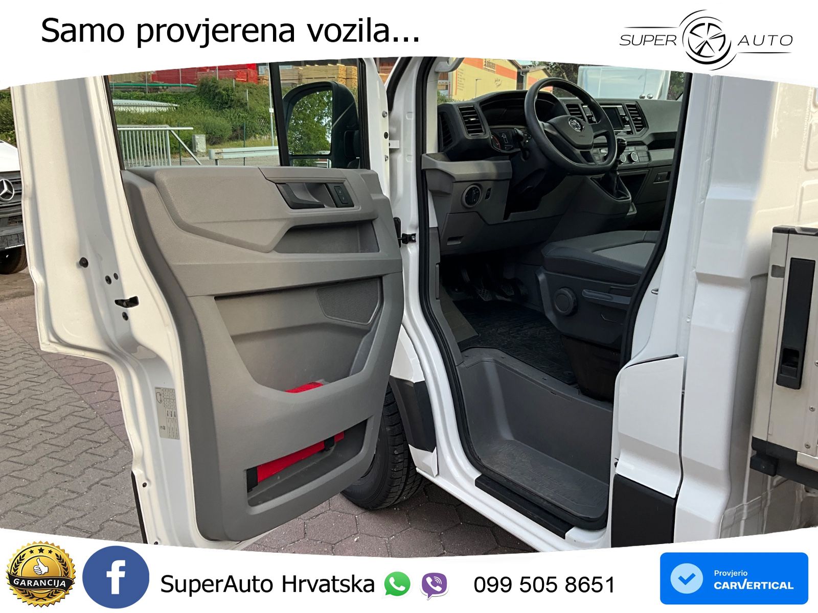 VW Crafter 140 KS