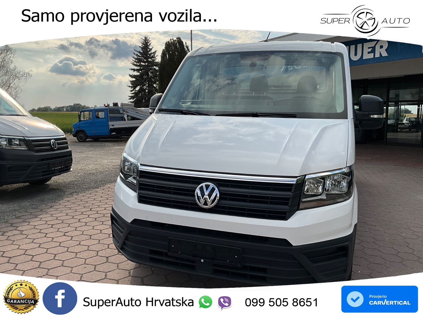 VW Crafter 140 KS