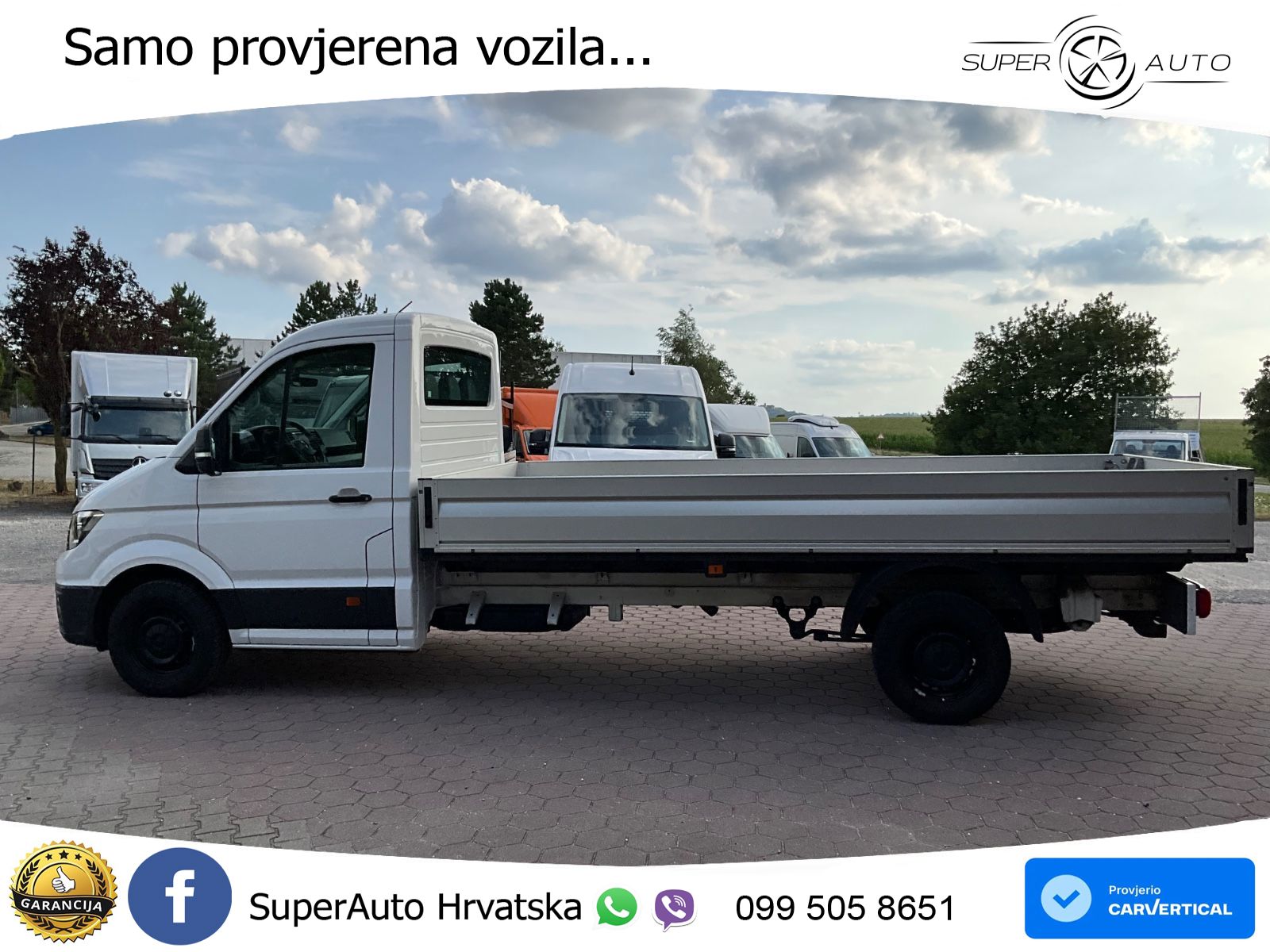 VW Crafter 140 KS