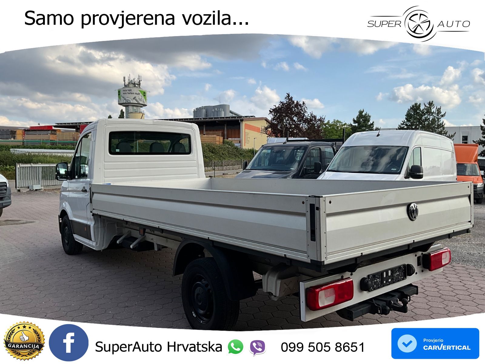 VW Crafter 140 KS
