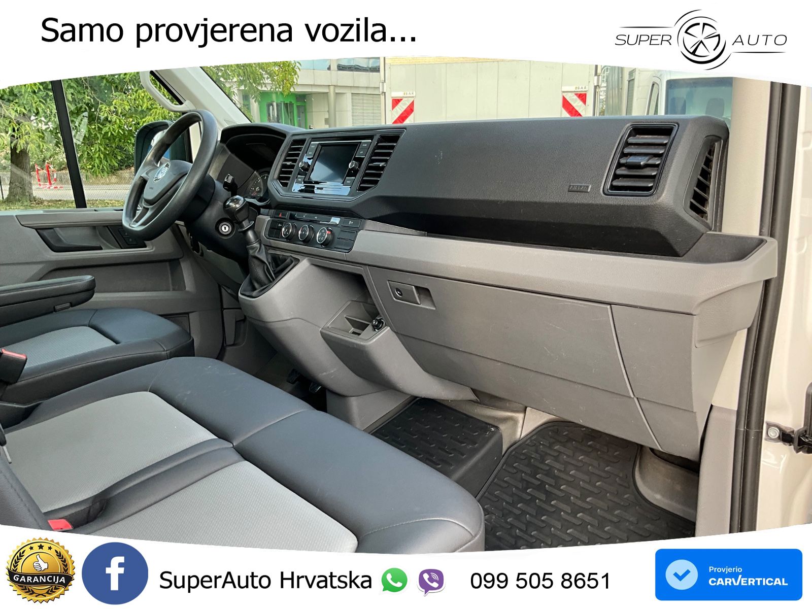 VW Crafter 140 KS
