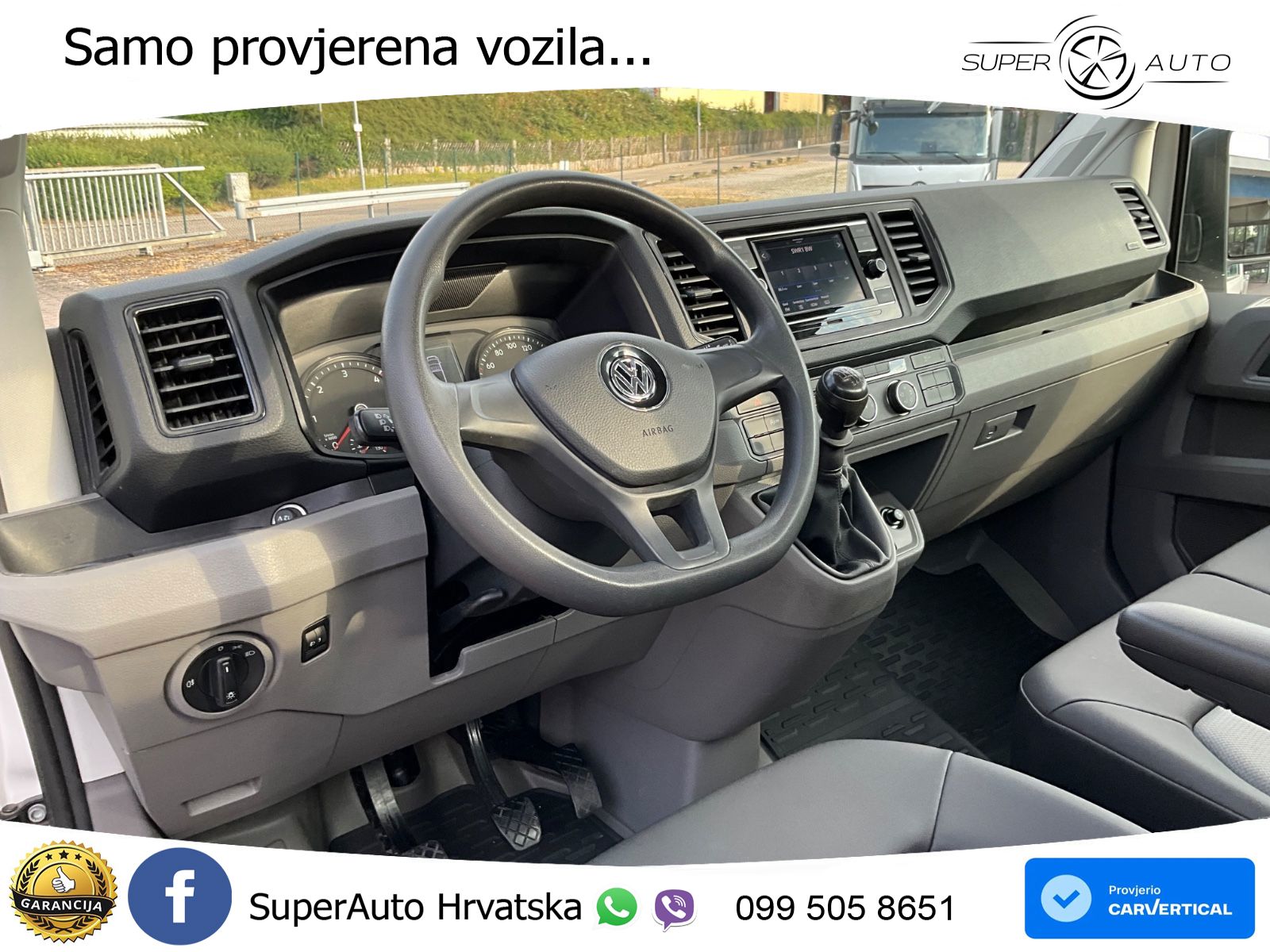 VW Crafter 140 KS