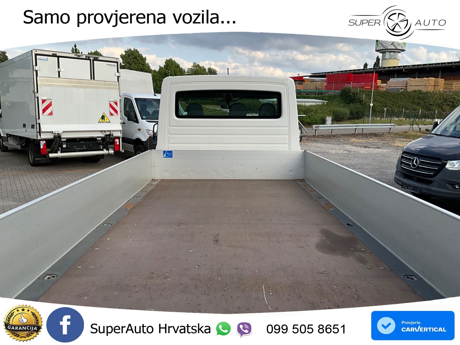VW Crafter 140 KS