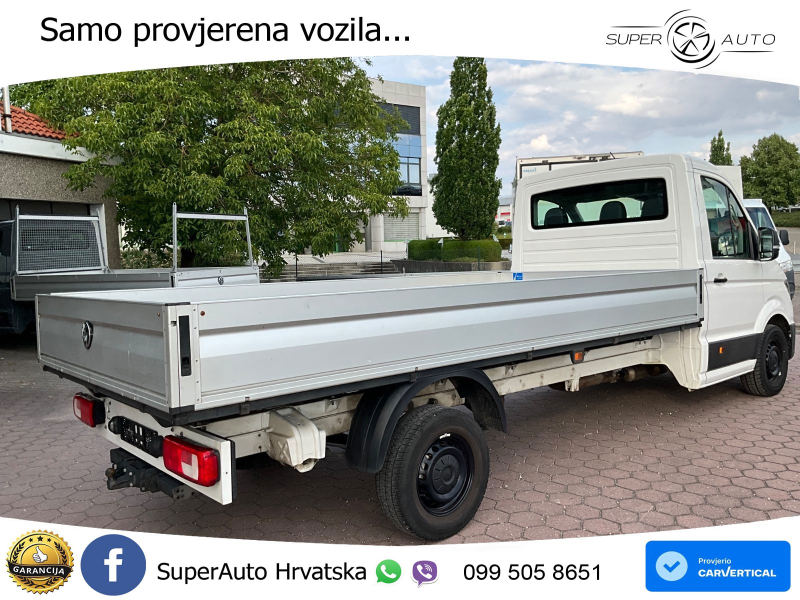 VW Crafter 140 KS